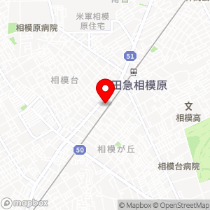 GRANDYパーク GTOパーク相模が丘の地図