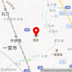 西友 ピア・タウン店の地図