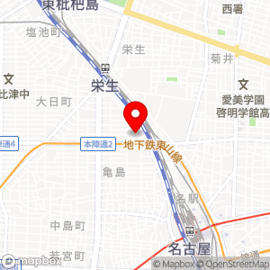 タイムズ 井深町の地図