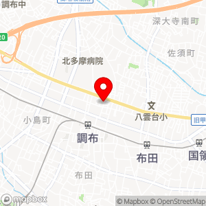 パークジャパン 布田第9の地図