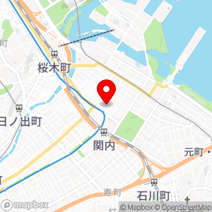ファミリーマート 横浜常盤町店の地図