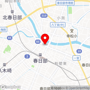 タイムズ 春日部駅東口第2の地図