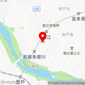 三井のリパーク 狛江東和泉1丁目の地図