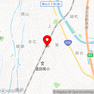 ファミリーマート ロータス蓮田駅前店の地図
