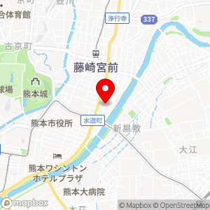 タイムズ 白川公園前第2の地図
