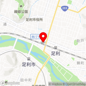 通一丁目パーキングの地図