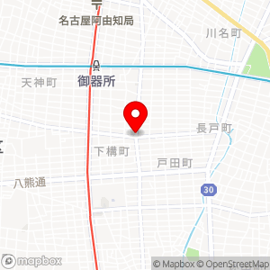 名鉄協商パーキング 塩付通5丁目第2の地図