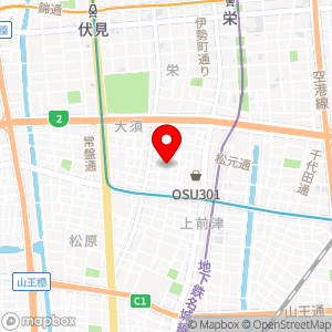三井のリパーク 大須3丁目第7の地図