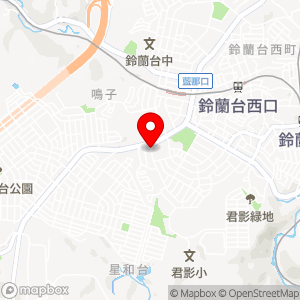 タイムズ 鈴蘭台南五葉の地図