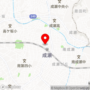 相鉄ローゼン 成瀬店の地図