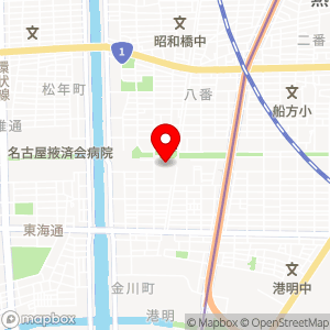 マックスバリュ 港十番店の地図