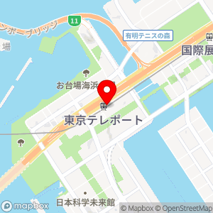 NewDays 東京テレポートの地図