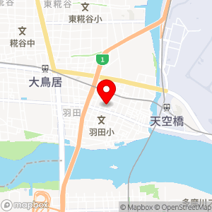 三井のリパーク 羽田4丁目第2の地図