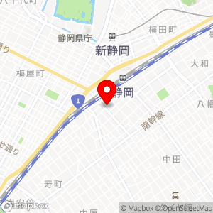 名鉄協商パーキング 静岡泉町第3の地図