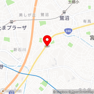 ローソン 川崎有馬九丁目店の地図