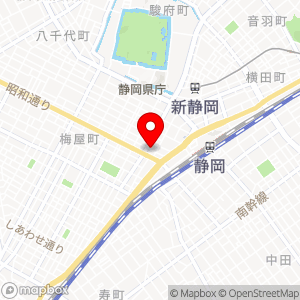 三井のリパーク 静岡昭和町第3の地図