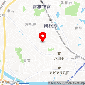 エフコープ 舞松原店の地図