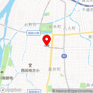 名鉄協商パーキング 富山越前町の地図