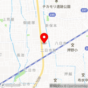 あすなろＫ月極駐車場の地図