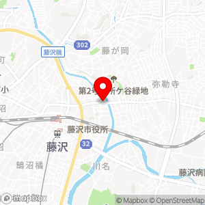 三井のリパーク 藤沢朝日町第3の地図