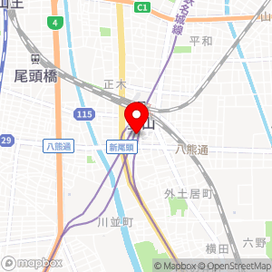 三井のリパーク 金山第15の地図