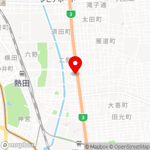 アミカ 堀田店の地図