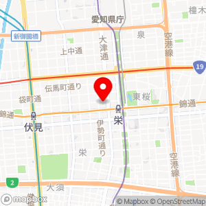 TENET SAUNAの地図
