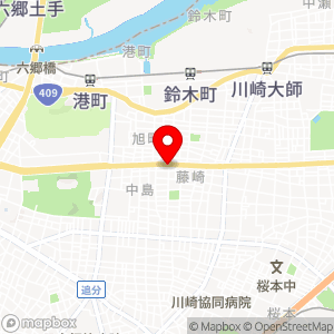 セブン-イレブン 川崎中島2丁目店の地図