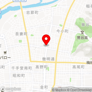 KOYOEN 金町1丁目の地図