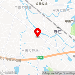 ザ・ビッグ エクスプレス甲南店の地図