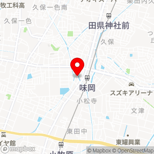 FK味岡駅前駐車場の地図