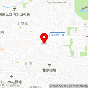 ファミリーマート 高松六丁目店の地図