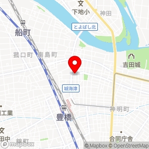 三井のリパーク 豊橋松葉町3丁目第3の地図
