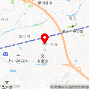公社伊川谷住宅駐車場の地図