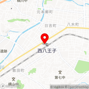 三井のリパーク 八王子千人町3丁目の地図