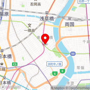 タイムズ 東日本橋1丁目の地図
