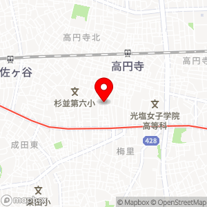 パークジャパン 高円寺南第12の地図