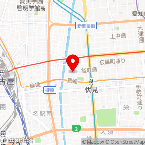 ＤＰスクエア錦駐車場の地図