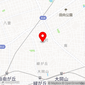 三井のリパーク 目黒平町2丁目第2の地図