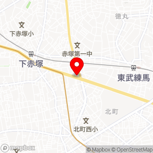 エイブルパーキング 北町3丁目の地図