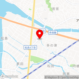 タイムズ 流通センター西口の地図