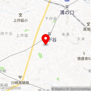 セブン-イレブン 川崎梶ヶ谷駅入口店の地図