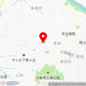 三井のリパーク 金沢泉野出町2丁目の地図