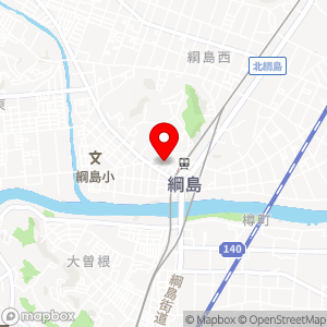 ナチュラルローソン 綱島駅西店の地図