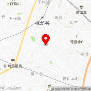 タイムズ 梶ヶ谷3丁目の地図