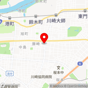 ナビパーク 藤崎第5の地図