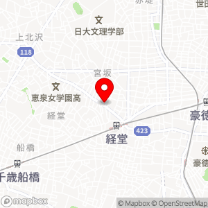 三井のリパーク 宮坂3丁目第3の地図
