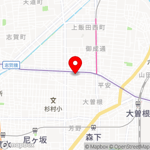 三井のリパーク 若葉通3丁目の地図