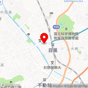 セブン-イレブン 下目黒1丁目店の地図