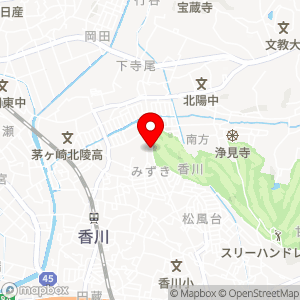ローソン LTF茅ヶ崎みずき店の地図